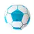 Globo pelota fútbol en internet