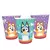 Vaso polipapel Bluey