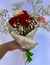 Buque de flores e sabonetes na internet