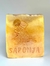 Sabonete Sol | Oliva, abacate, coco, rícino, karitê e argila branca (aprox. 90 - 100g)