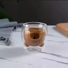 Taza de Vidrio con Forma de Oso en internet