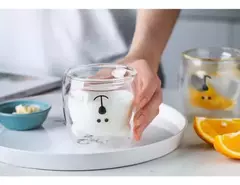 Taza de Vidrio con Forma de Oso - comprar online