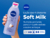 Loção Deo-hidratante Soft Milk Nívea 200ml na internet
