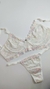 Conjunto Tul Bordado Blanco