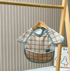 Baberitos impermeables con orejitas en bolsa - Kohmi Todo Bebé