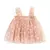 Sem mangas Daisy Floral Tutu Dress, Vestido de tule em camadas, Princess Birthday Dresses, Toddler Kids, Girls Party, Verão, 2023 - comprar online