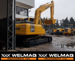 Excavadora Komatsu PC 160 - LC 8 - tienda online