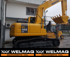 Excavadora Komatsu PC 160 - LC 8 en internet