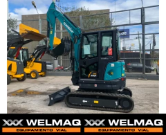 Miniexcavadora Sunward 35UF - Nueva - Welmaq SA - Maquinaria Vial Usada
