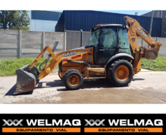 Retroexcavadora Case 580N - Welmaq SA - Maquinaria Vial Usada