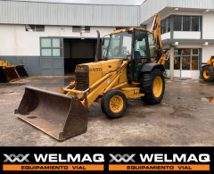 Retroexcavadora Ford 555D - Welmaq SA - Maquinaria Vial Usada