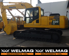 Excavadora Komatsu PC 220 - LC 8 - comprar online