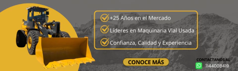 Imagen del carrusel Welmaq SA - Maquinaria Vial Usada
