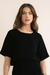 Blusa Recorte Alfaiataria - comprar online