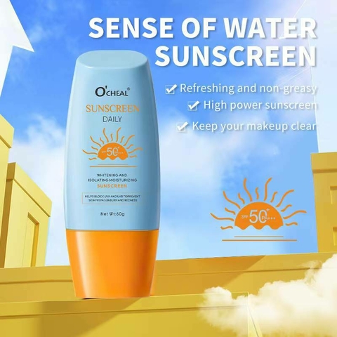 Protector solar spf50+