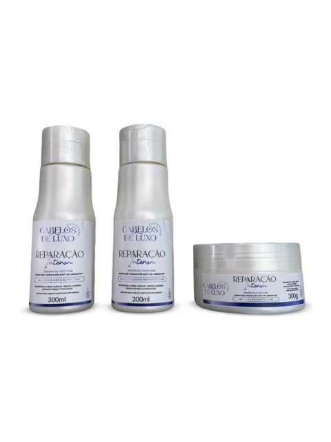 Kit Reparação Intensa - Cabelos de Luxo