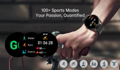 Imagen de Smartwatch DM90 con Pantalla 1.73” | Diseño Deportivo y Funciones Inteligentes