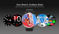 Smartwatch DM90 con Pantalla 1.73” | Diseño Deportivo y Funciones Inteligentes - comprar online