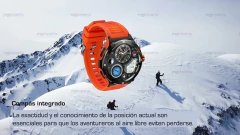 Smartwatch Kt76 Outdoor Linterna Led Sport Mujer Hombre - DOS CLICS