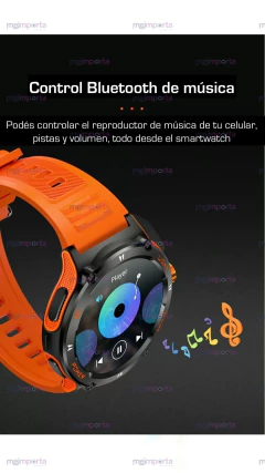 Smartwatch Kt76 Outdoor Linterna Led Sport Mujer Hombre en internet