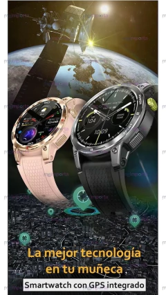 Reloj Smartwatch Nx18pro Gps Integrado Amoled HD Llamadas Bluetooth 3ATM en internet