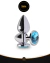 Plug Anal em aço M - comprar online