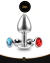 Plug Anal em aço M