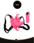 Vibrador butterfly sem fio