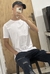 CAMISETA BÁSICA PADRÃO ZARA - comprar online