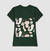 Camiseta Feminina Basica elementos na internet