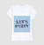 Camiseta Feminina Vamos festejar - Ativos