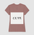 Camiseta Feminina Cute na internet