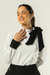 Blusa Ana: Blusa Feminina Branca de Manga Longa com Detalhes Elegantes | Double S - Double S