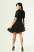 Blusa Helena: Blusa Feminina com Tecido Aveludado e Zíper Frontal | Double S - comprar online