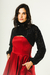 Casaco Sofia: Casaco Cropped Versátil com Decote Canoa Invertido | Double S - comprar online