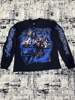 Camisa longa Hellstar