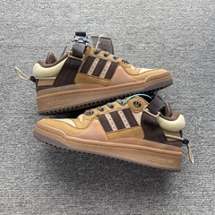 Bad Bunny x Adidas Forum Buckle Low Café - Stock Sneakers