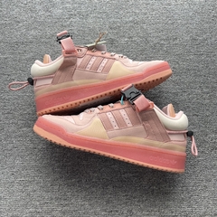 Bad Bunny x Adidas Forum Low Pink Easter Egg - Stock Sneakers