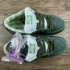 Concepts x Nike SB Dunk Low Green Lobster na internet