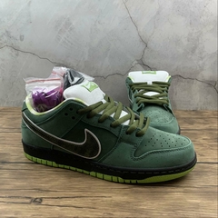 Concepts x Nike SB Dunk Low Green Lobster - Stock Sneakers