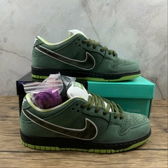 Concepts x Nike SB Dunk Low Green Lobster
