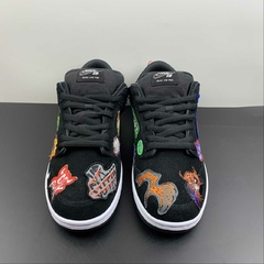Neckface x Nike SB Dunk Low Pro Black - comprar online