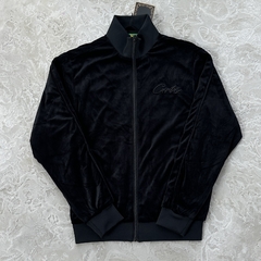 CORTEIZ Velour Tracksuit - Black Black