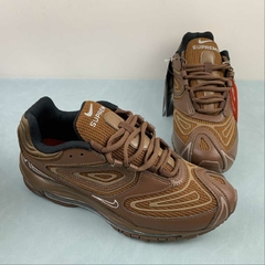Supreme x Nike Air Max 98 TL SP Fauna Brown - Stock Sneakers