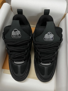 Louis Vuitton LV Skate Sneaker Black White