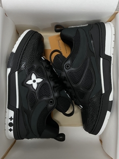 Louis Vuitton LV Skate Sneaker Black White - comprar online