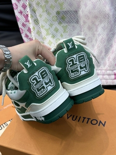 Imagem do Louis Vuitton LV Skate White Green