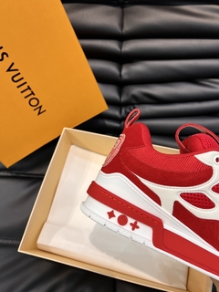 Louis Vuitton LV Skate Sneaker Red White na internet