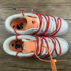 Off-White x Nike Dunk Low Lot 40 of 50 na internet