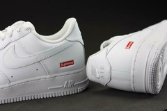 Supreme x Nike Air Force 1 Low Box Logo White - comprar online
